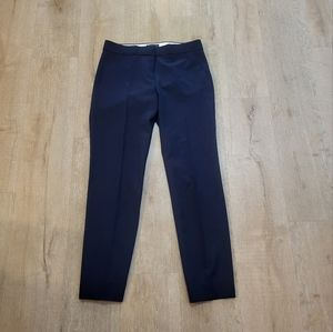 J. Crew Favorite Fit Tollegno 1900 Navy Blue Pants